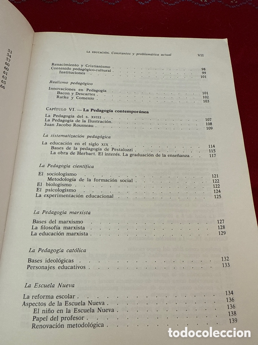 Libros de segunda mano: La educaci&oacute;n: constantes y problem&aacute;tica actual. Ferr&aacute;ndez-Sarramona. - Foto 6