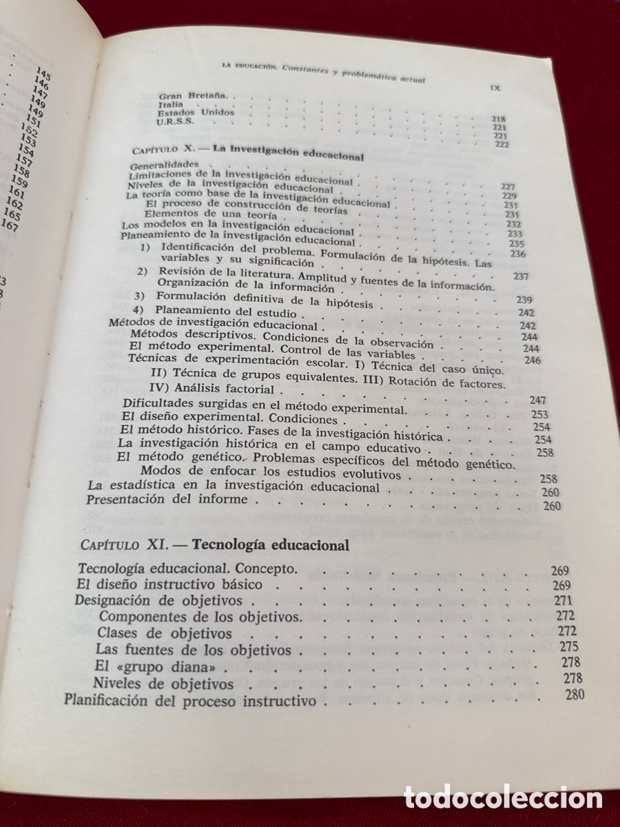 Libros de segunda mano: La educaci&oacute;n: constantes y problem&aacute;tica actual. Ferr&aacute;ndez-Sarramona. - Foto 8