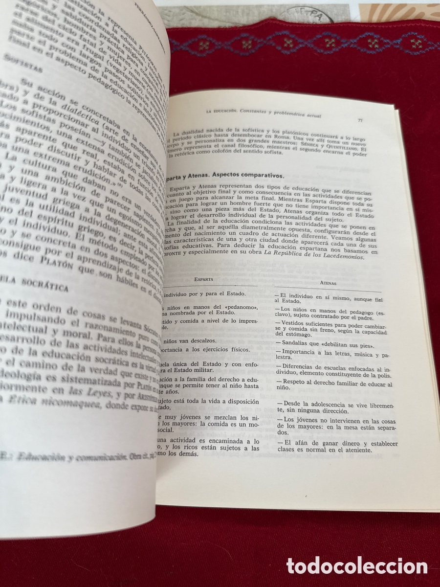 Libros de segunda mano: La educaci&oacute;n: constantes y problem&aacute;tica actual. Ferr&aacute;ndez-Sarramona. - Foto 14