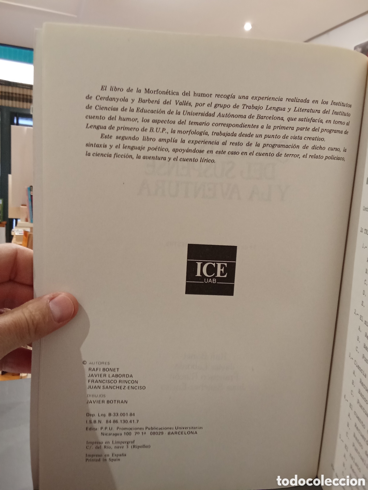 Libros de segunda mano: Sintaxis del suspense y la aventura - Foto 2