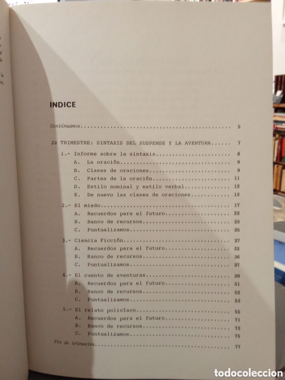 Libros de segunda mano: Sintaxis del suspense y la aventura - Foto 3