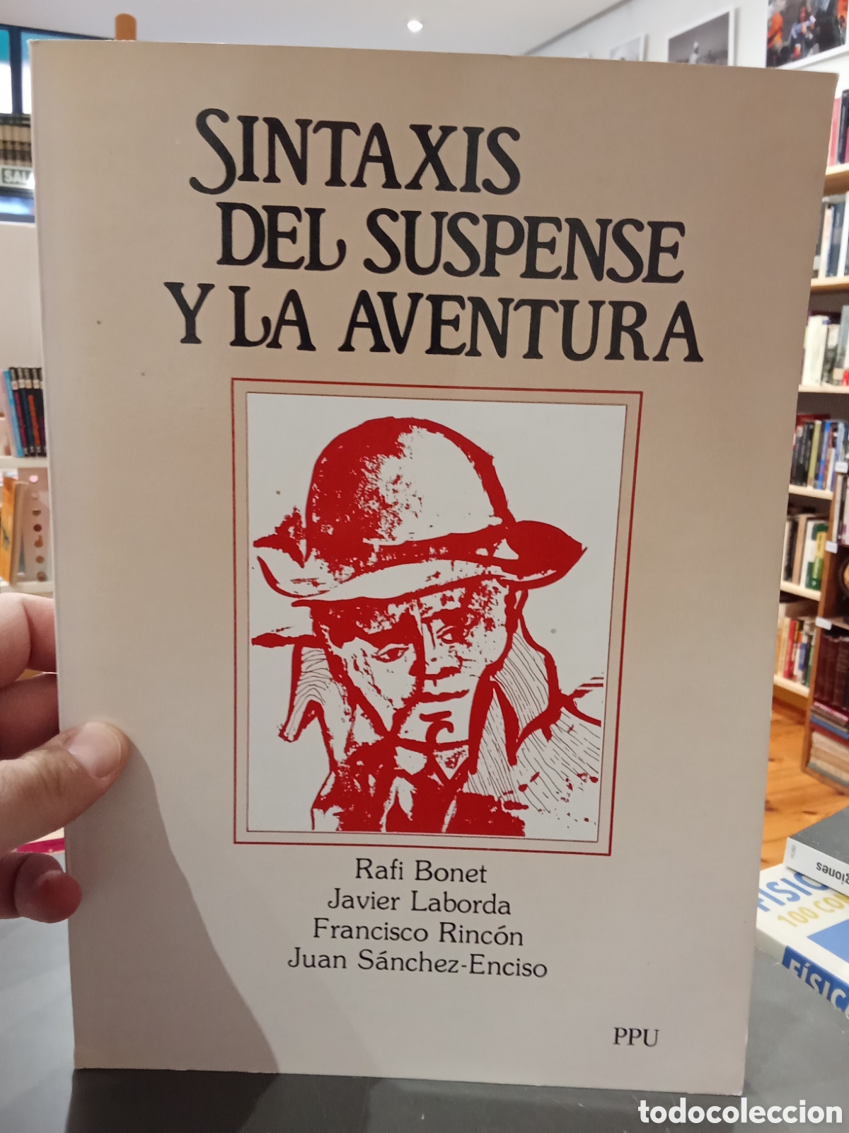 Libros de segunda mano: Sintaxis del suspense y la aventura - Foto 1