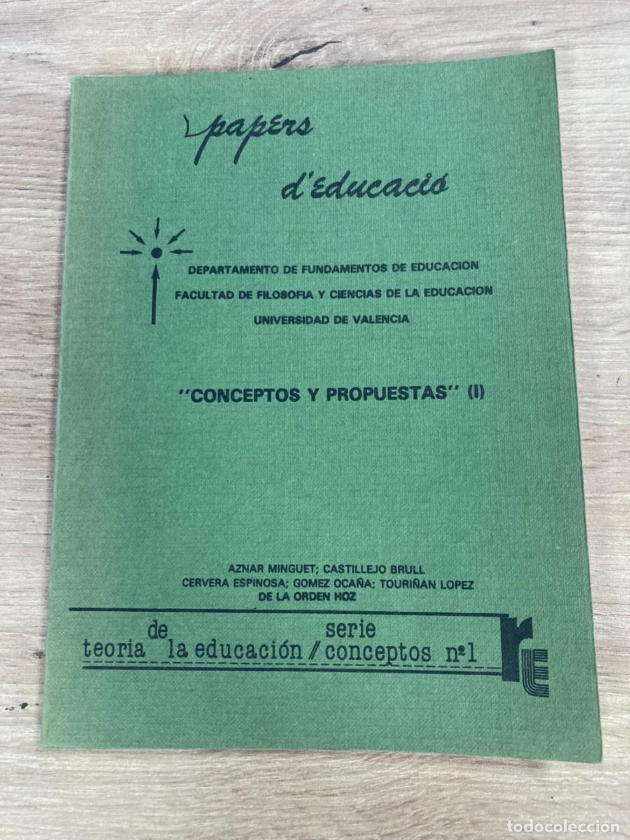 Libros de segunda mano: Conceptos y propuestas I Ediciones Rubio Esteban - Foto 1
