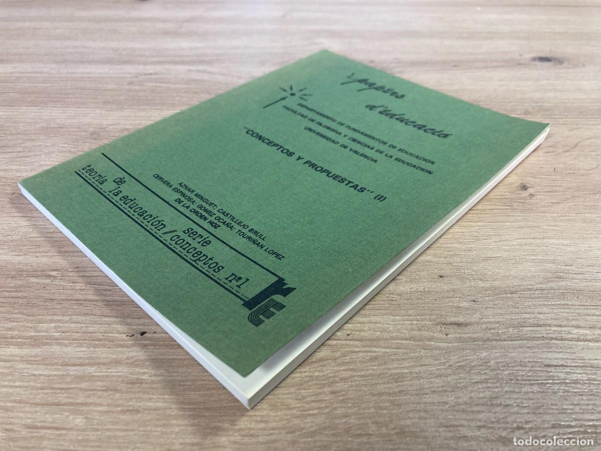 Libros de segunda mano: Conceptos y propuestas I Ediciones Rubio Esteban - Foto 4