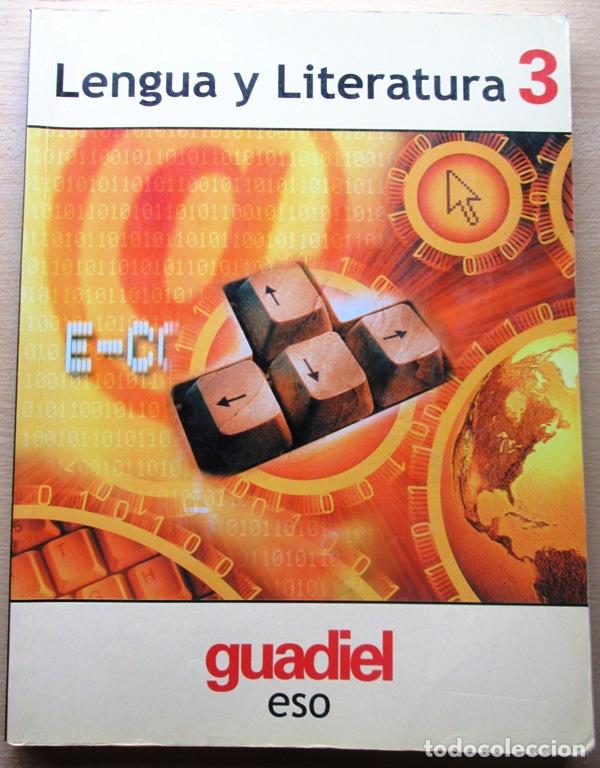 Second hand books: EQUIPO DE EDICION DE GUADIEL. - LENGUA Y LITERATURA 3 ESO.