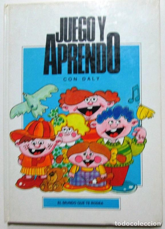 Libros de segunda mano: FISCHER, Rosa. - JUEGO Y APRENDO CON DALY. - Foto 1