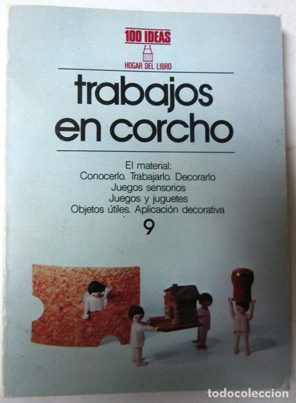 Libros de segunda mano: PLOQUIN, Genevieve - TRABAJOS EN CORCHO