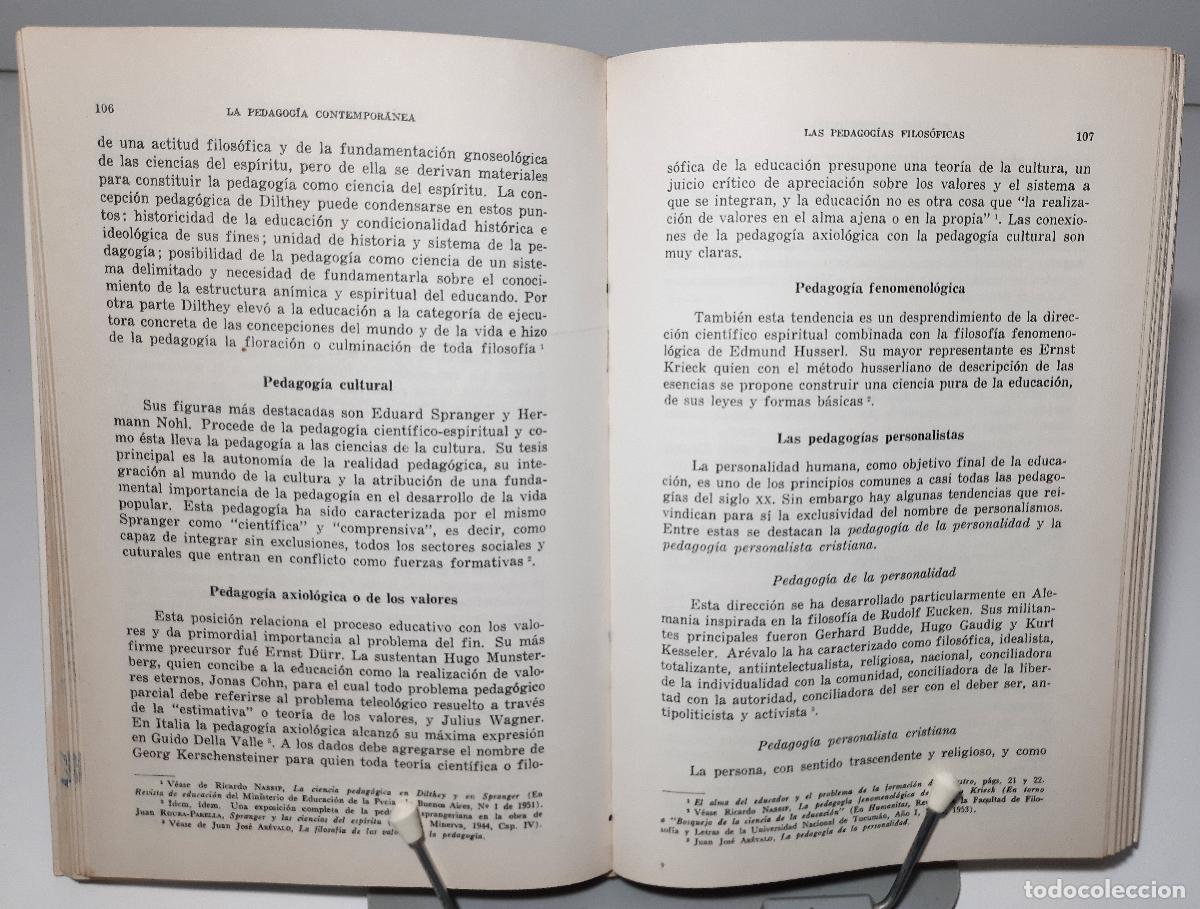Libros de segunda mano: Pedagogia general - Nassif, Ricardo - Foto 2