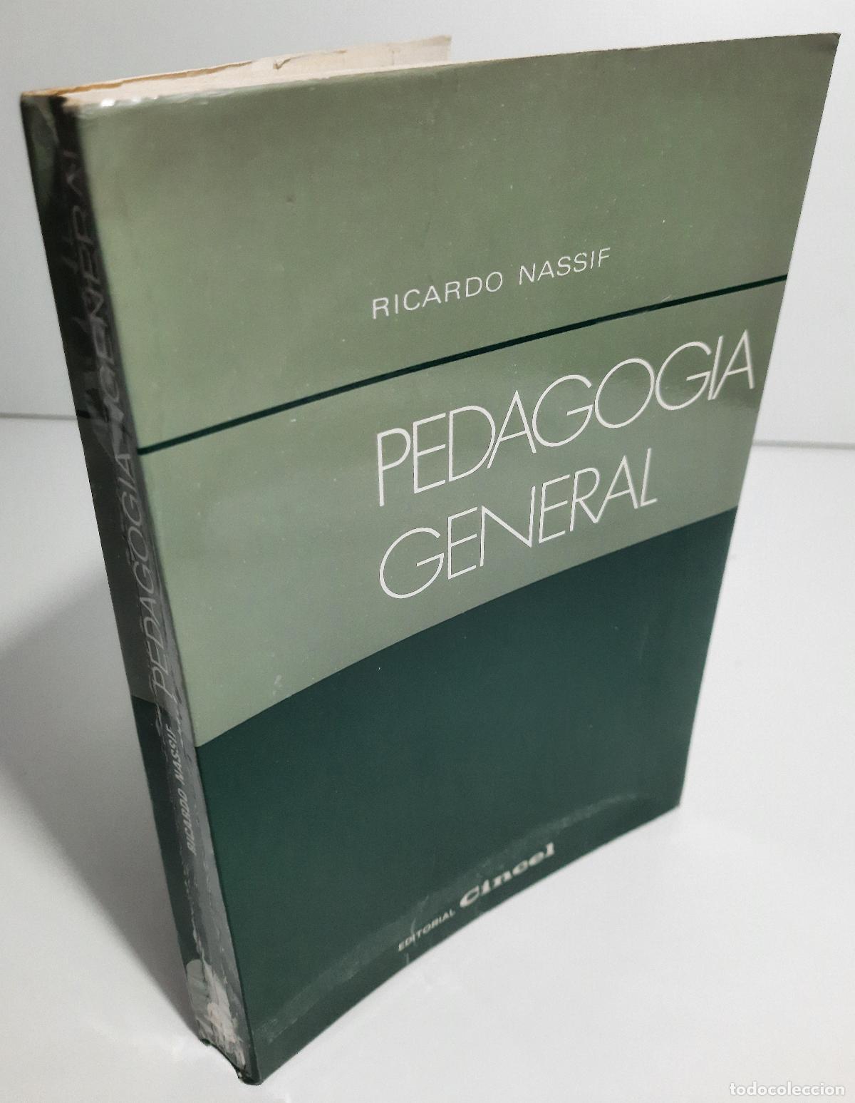 Libros de segunda mano: Pedagogia general - Nassif, Ricardo - Foto 3