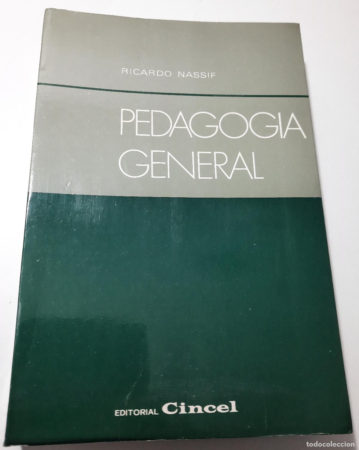 Libros de segunda mano: Pedagogia general - Nassif, Ricardo - Foto 1