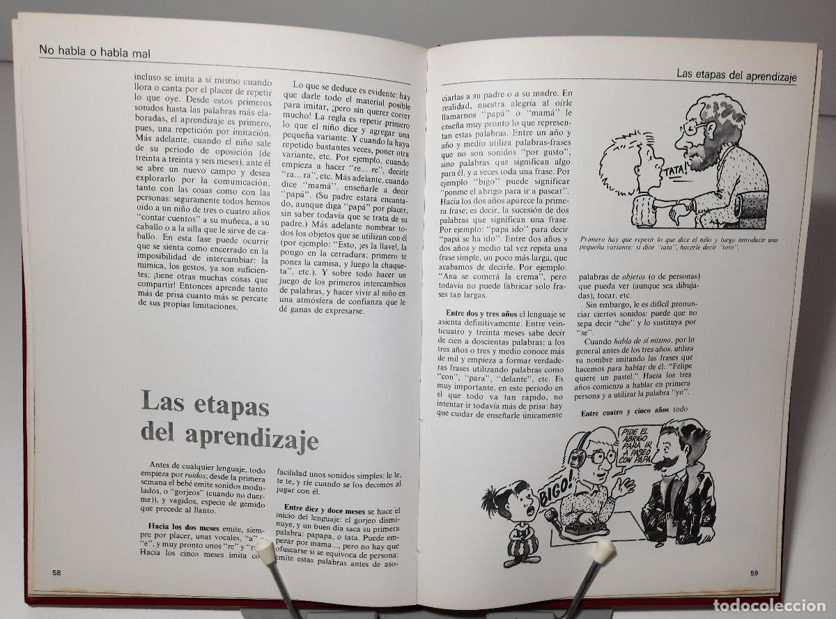 Libros de segunda mano: Problemas del nino normal - Renaud, Jacqueline - Foto 4