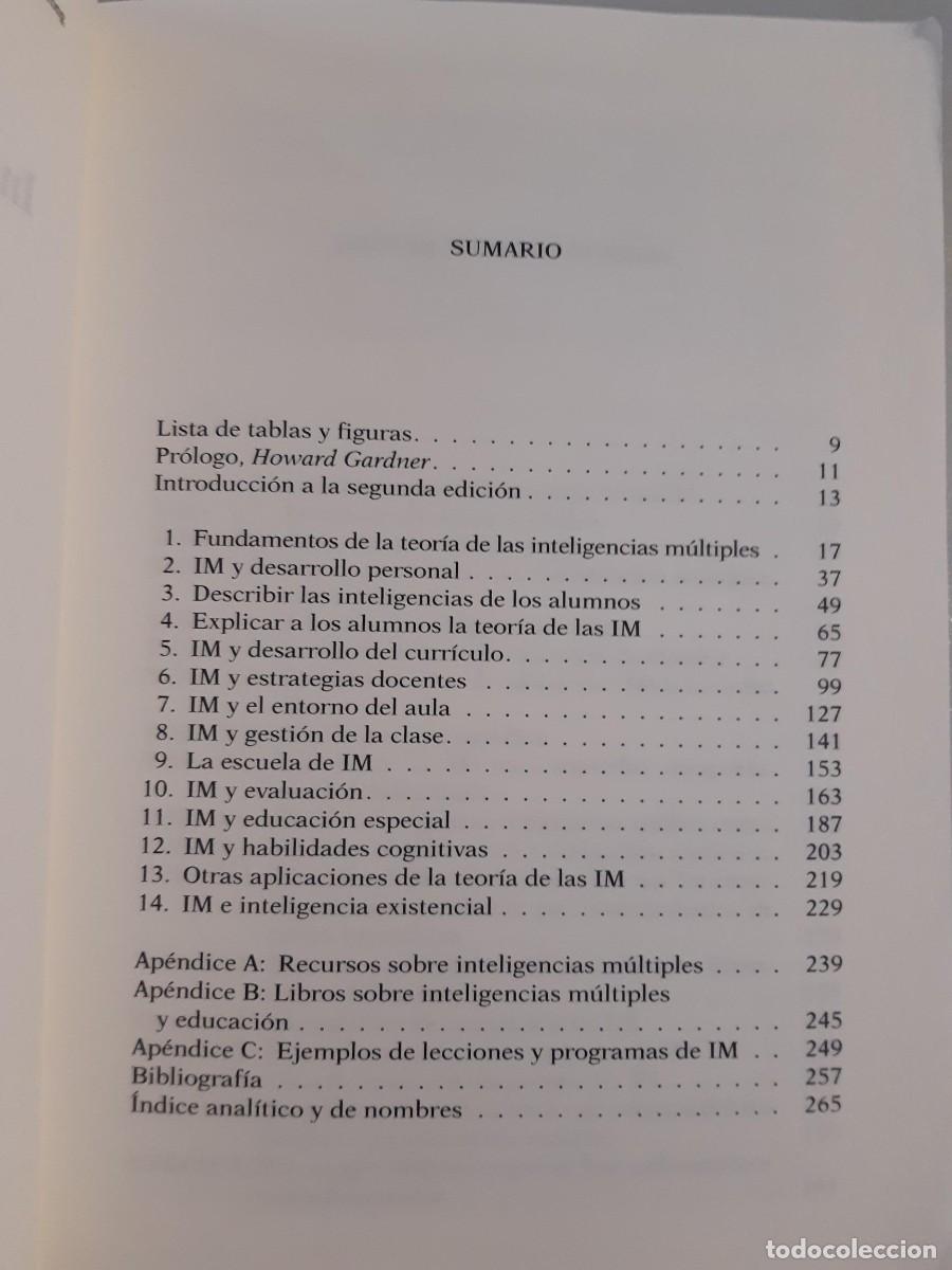 Libros de segunda mano: Thomas Armstrong - Inteligencias m&uacute;ltiples en el aula guia practica para educadores - Foto 2