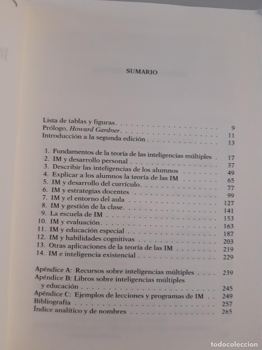 Libros de segunda mano: Thomas Armstrong - Inteligencias m&uacute;ltiples en el aula guia practica para educadores - Foto 3