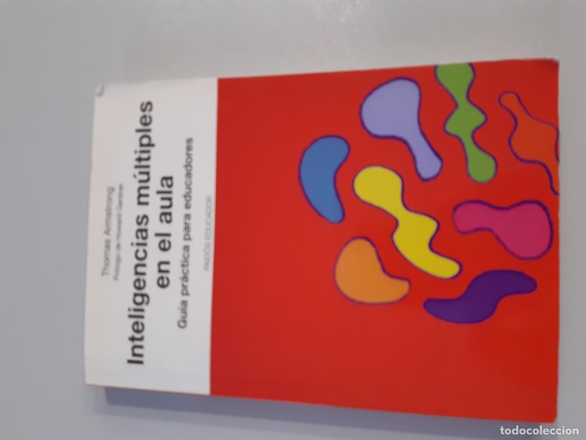 Libros de segunda mano: Thomas Armstrong - Inteligencias m&uacute;ltiples en el aula guia practica para educadores - Foto 4