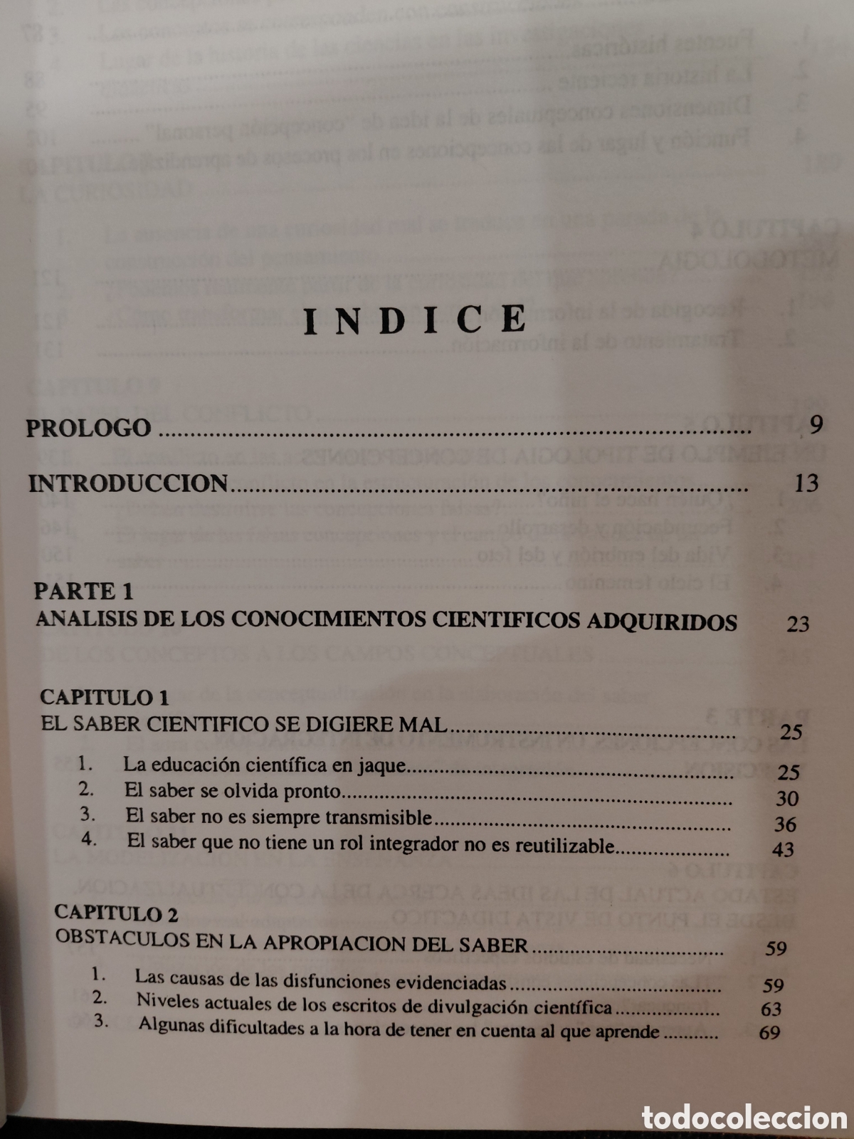 Libros de segunda mano: A. Giordan, G. De Vecchi. Los or&iacute;genes del saber - Foto 3