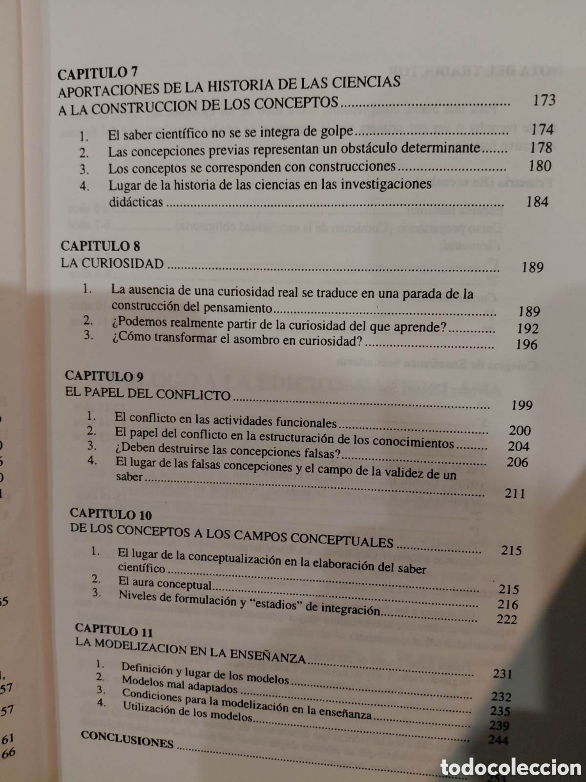 Libros de segunda mano: A. Giordan, G. De Vecchi. Los or&iacute;genes del saber - Foto 5
