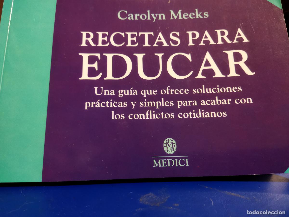 Libros de segunda mano: Recetas para educar Carolyn Meeks - Foto 1