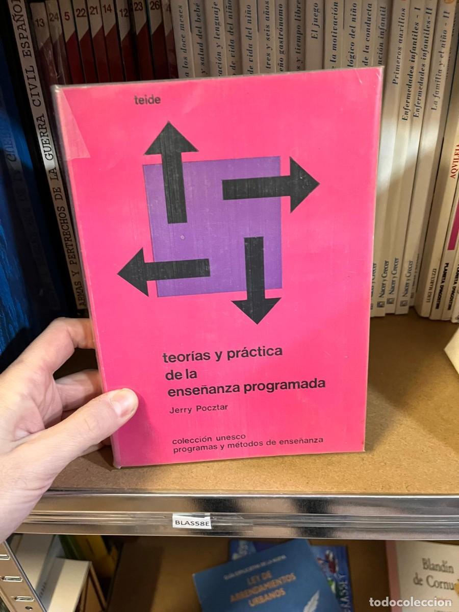 Libros de segunda mano: BLAS58E TEORIAS Y PRACTICA DE LA ENSE&Ntilde;ANZA PROGRAMADA, TEIDE, JERRY POCZTAR - Foto 1
