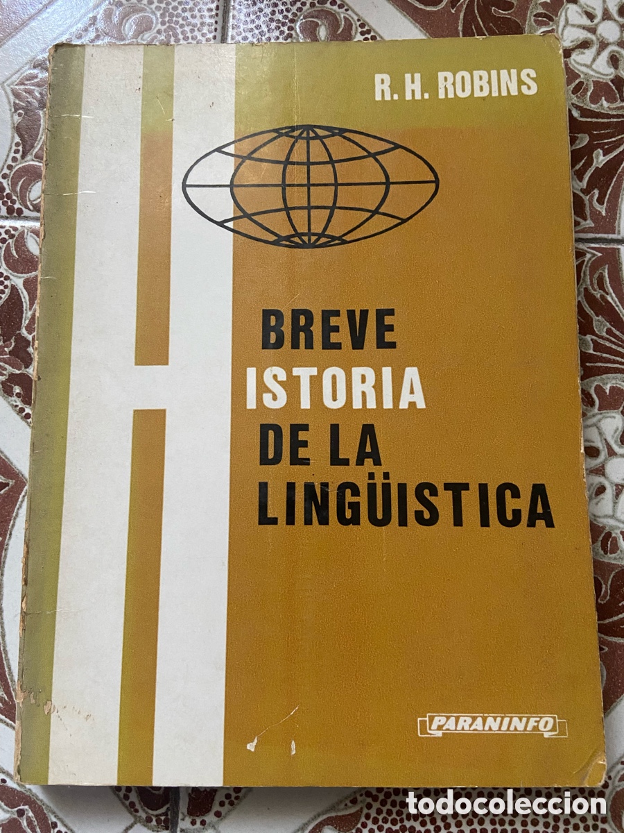 Libros de segunda mano: Breve historia de la ling&uuml;&iacute;stica - Foto 1