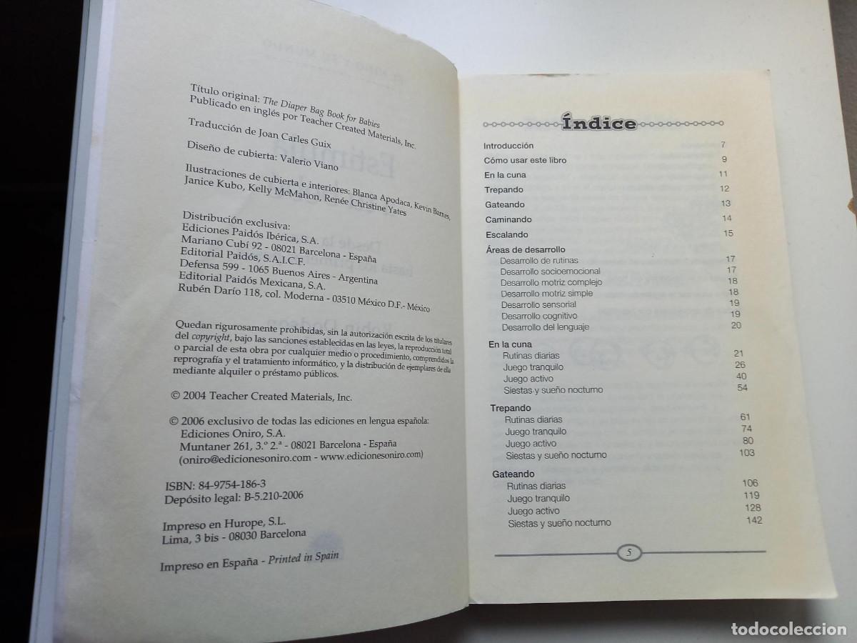 Libros de segunda mano: ESTIMULA A TU BEB&Eacute;. ROBIN DODSON. JAN MADES - Foto 4