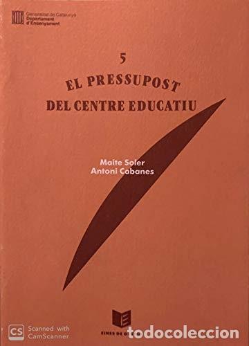Libros de segunda mano: pressupost del centre educatiu/El (Eines de Gesti&oacute;) - Foto 1