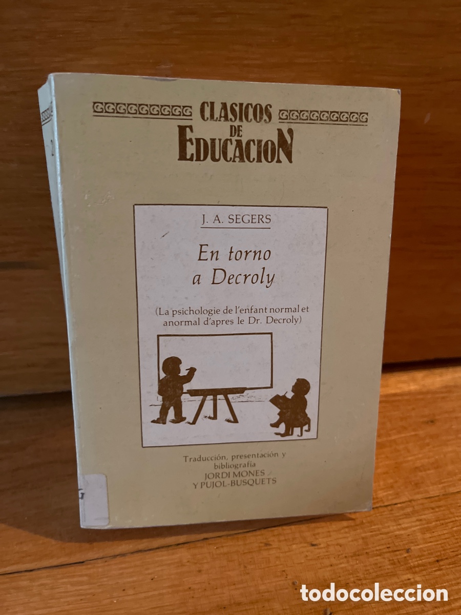 Libros de segunda mano: en torno a decroly j a segers - Foto 1