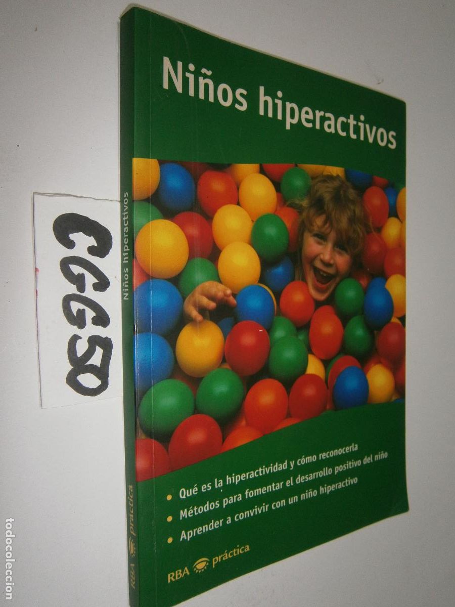 Libros de segunda mano: --- NI&Ntilde;OS HIPERACTIVOS - Foto 1