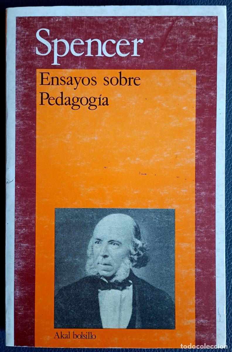 Libros de segunda mano: Herbert Spencer . Ensayos sobre pedagog&iacute;a - Foto 1
