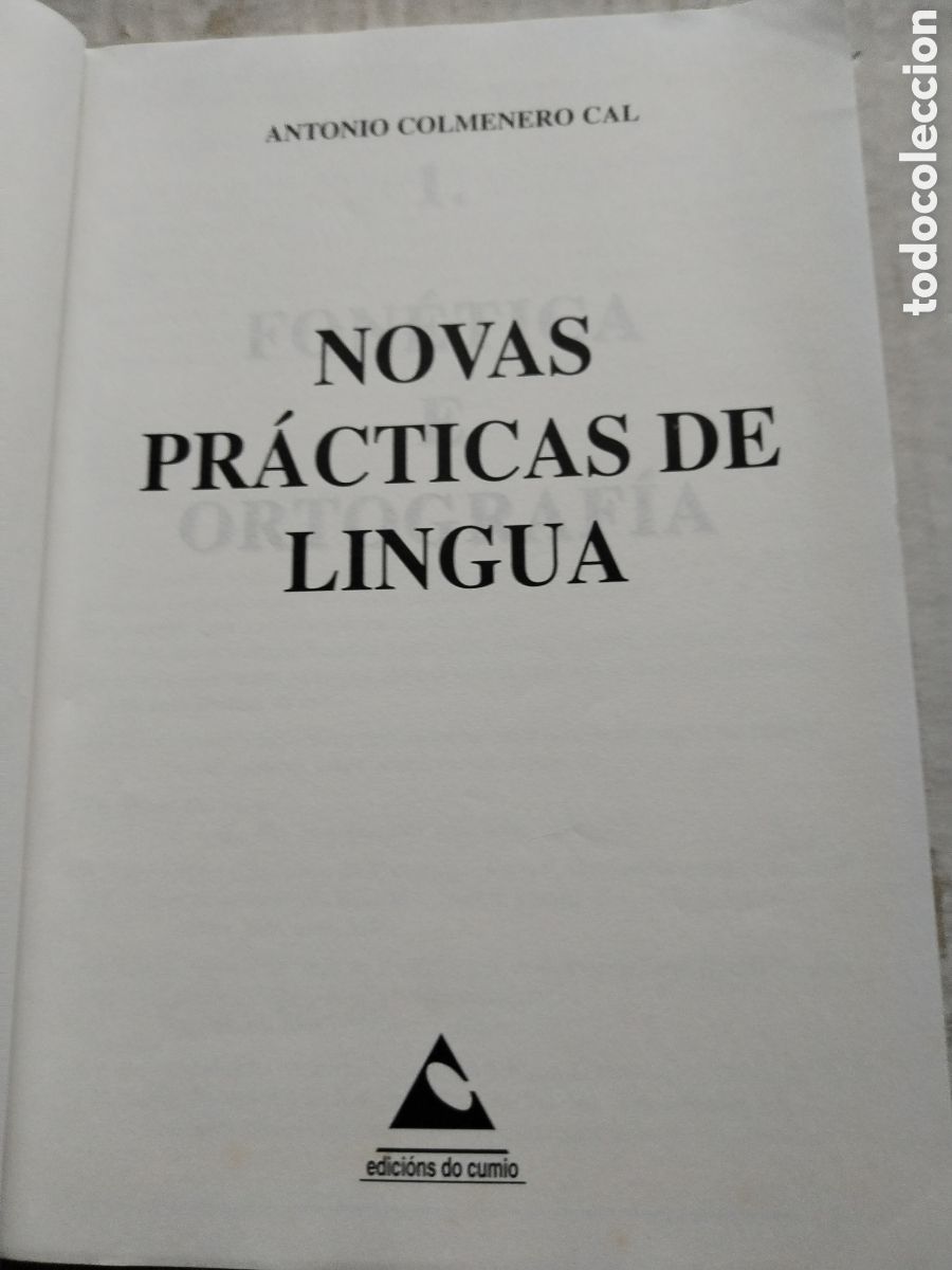 Libros de segunda mano: NOVAS PR&Aacute;CTICAS DE LINGUA/ - Foto 2