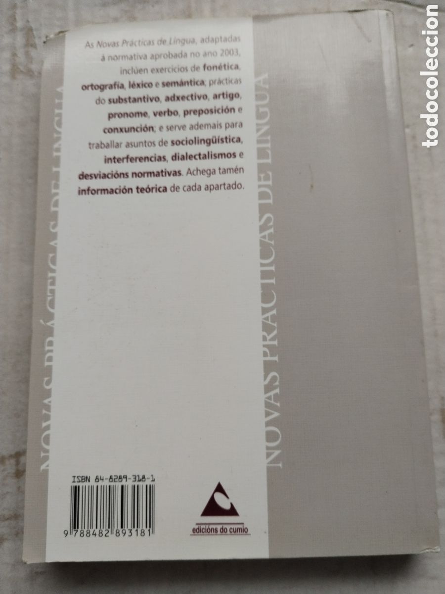 Libros de segunda mano: NOVAS PR&Aacute;CTICAS DE LINGUA/ - Foto 3