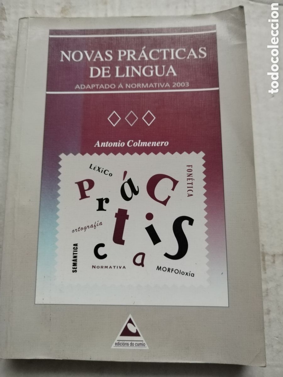 Libros de segunda mano: NOVAS PR&Aacute;CTICAS DE LINGUA/ - Foto 1
