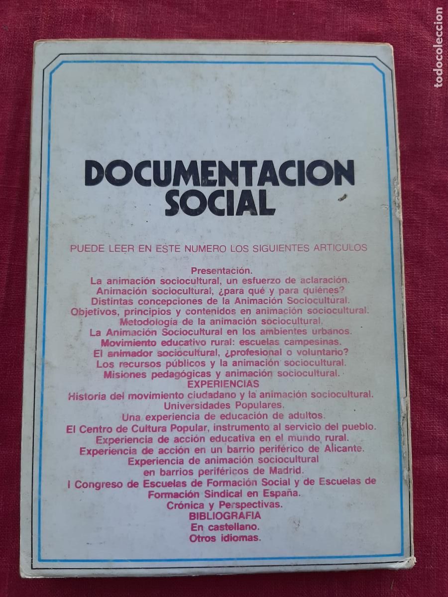 Libros de segunda mano: Animaci&oacute;n sociocultural - Vv. Aa. - Foto 3