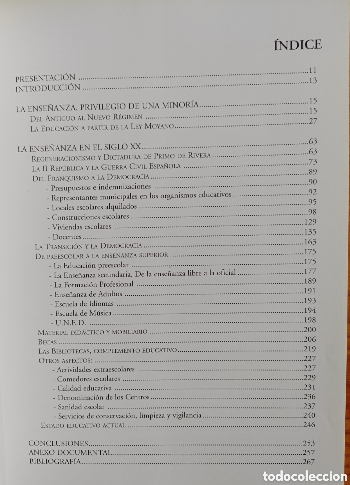 Libros de segunda mano: La ense&ntilde;anza en Arona. Pasado y presente. - Foto 3