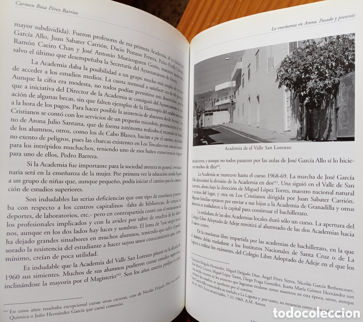 Libros de segunda mano: La ense&ntilde;anza en Arona. Pasado y presente. - Foto 6