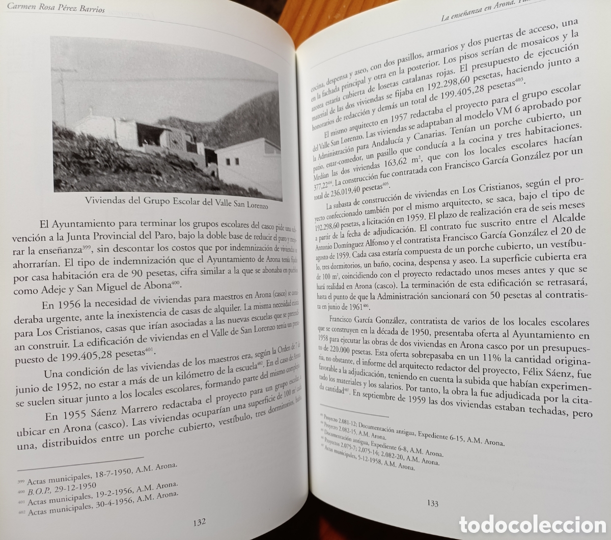 Libros de segunda mano: La ense&ntilde;anza en Arona. Pasado y presente. - Foto 8