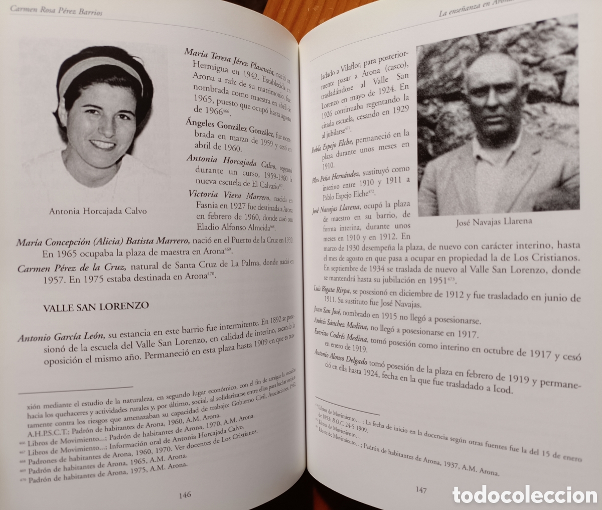 Libros de segunda mano: La ense&ntilde;anza en Arona. Pasado y presente. - Foto 9