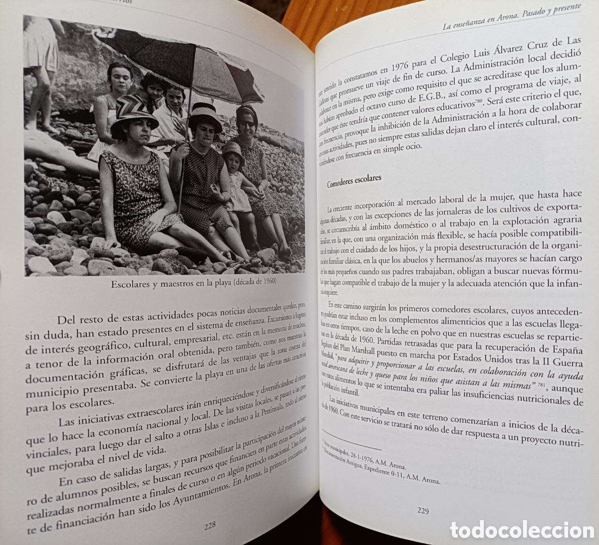 Libros de segunda mano: La ense&ntilde;anza en Arona. Pasado y presente. - Foto 10