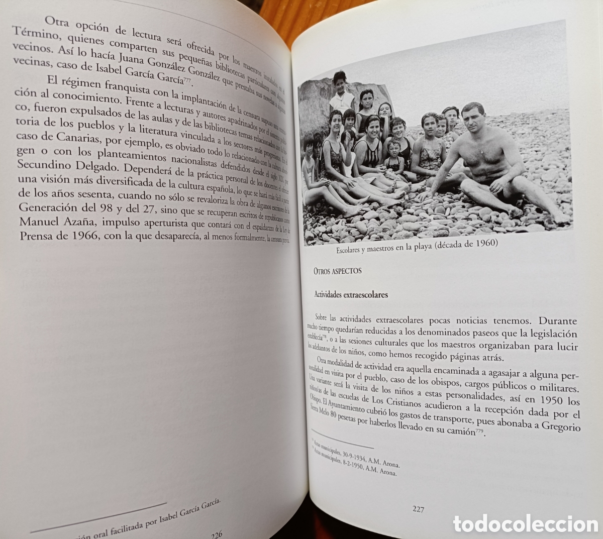 Libros de segunda mano: La ense&ntilde;anza en Arona. Pasado y presente. - Foto 11
