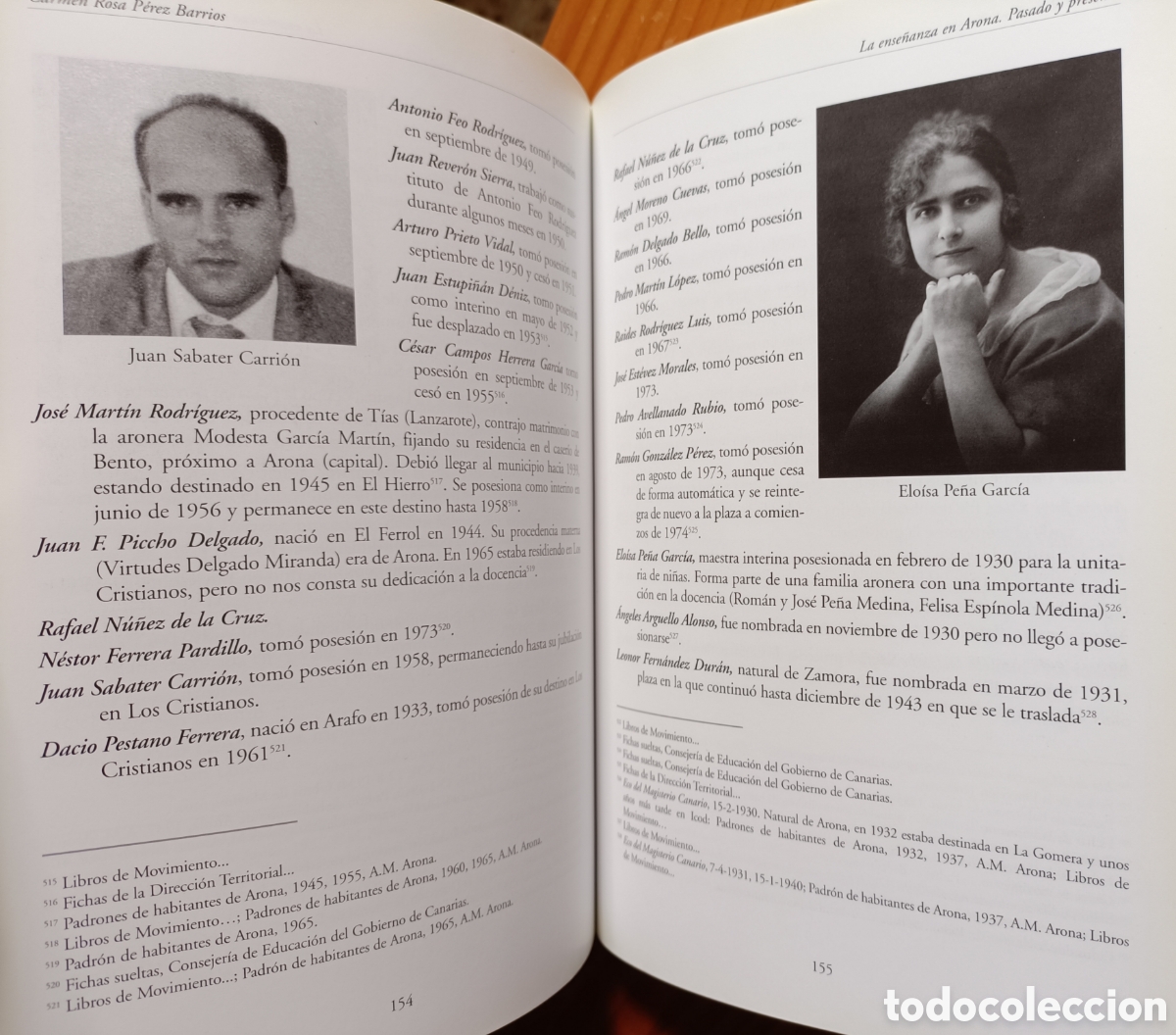 Libros de segunda mano: La ense&ntilde;anza en Arona. Pasado y presente. - Foto 12