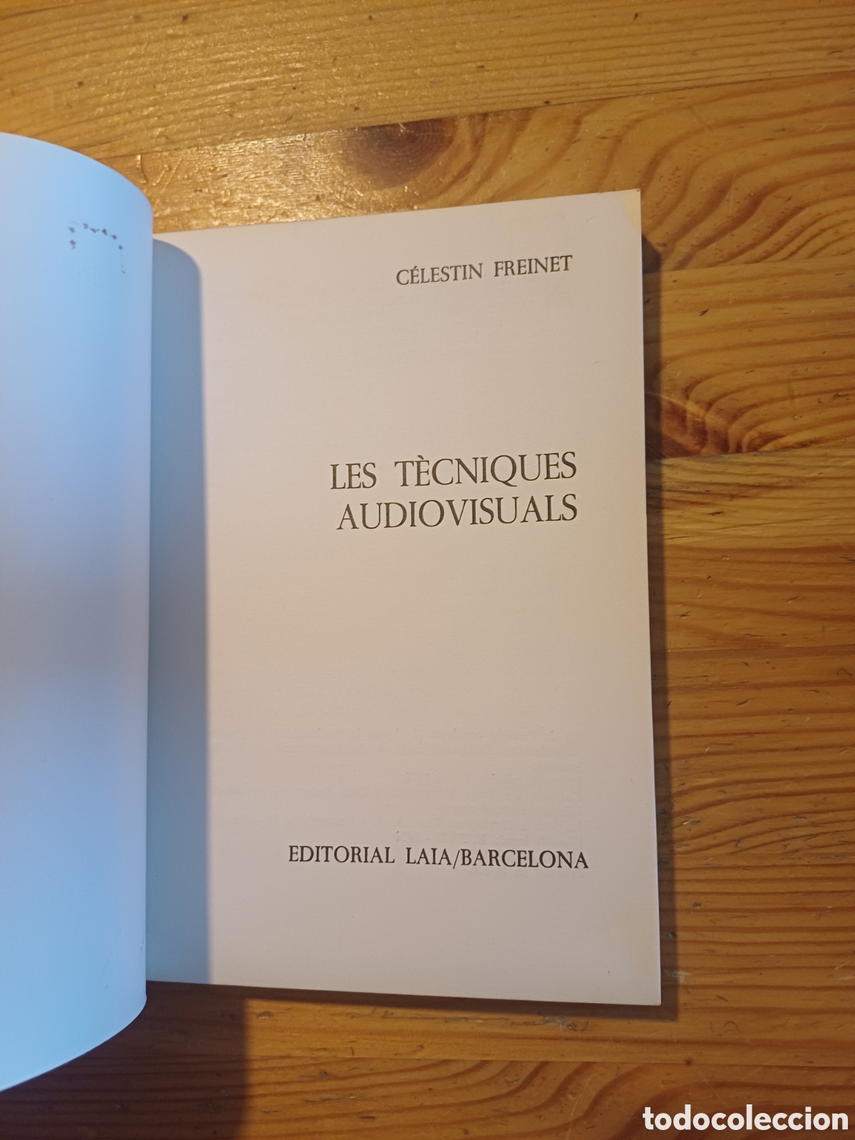 Libros de segunda mano: Les t&egrave;cniques audio-visuals C&eacute;lestin Freinet En catal&agrave; - Foto 2