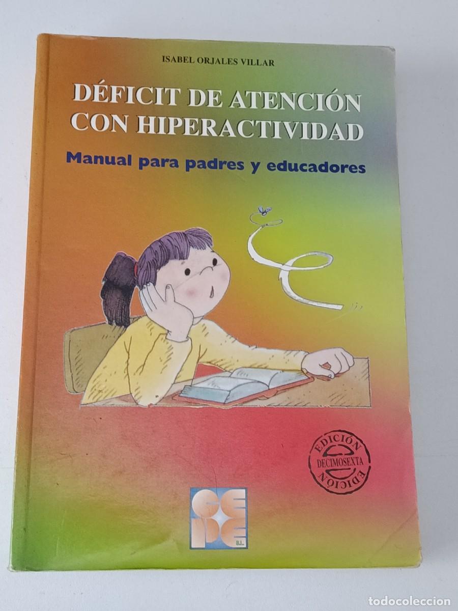Libros de segunda mano: DEFICIT DE ATENCION CON HIPERACTIVIDAD - Foto 1