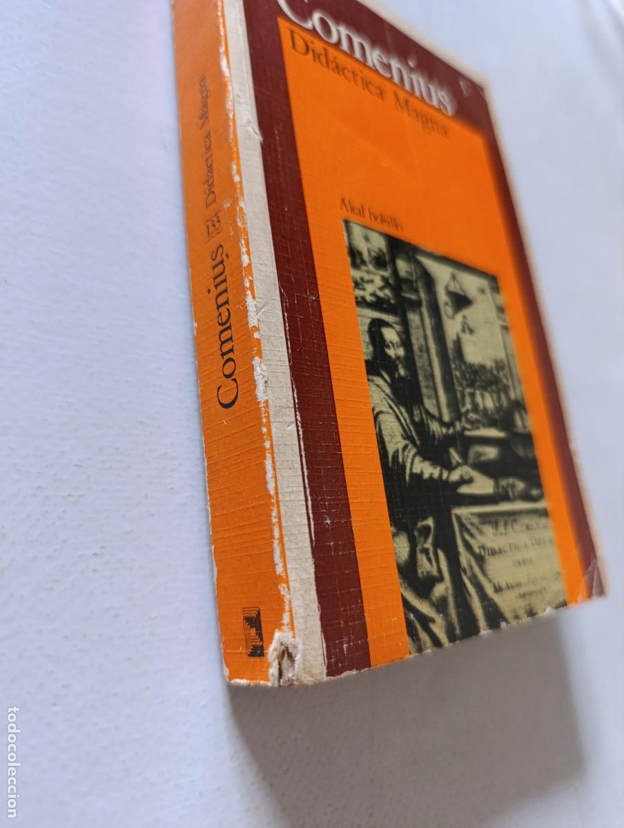 Libros de segunda mano: DIDACTICA MAGNA - COMENIUS - AKAL BOLSILLO (D3) - Foto 2