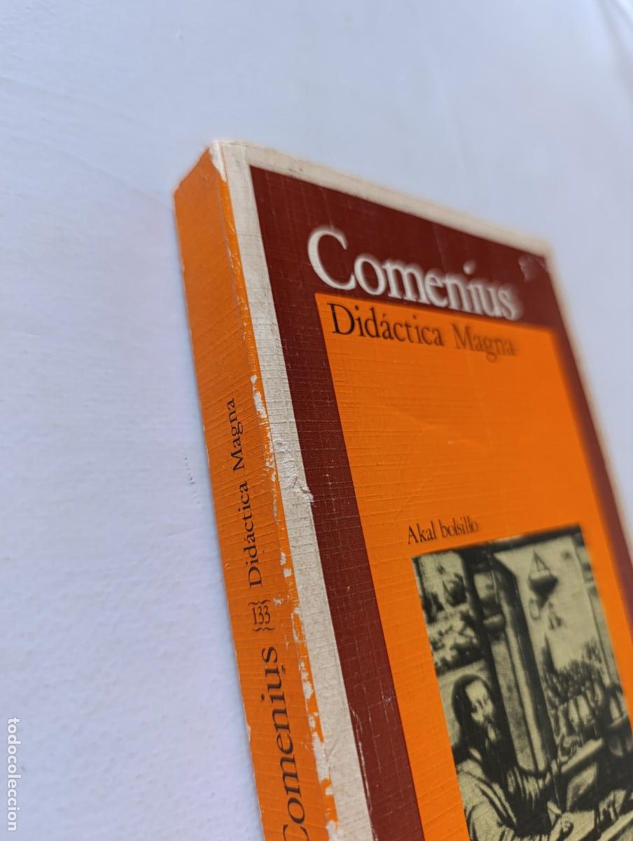 Libros de segunda mano: DIDACTICA MAGNA - COMENIUS - AKAL BOLSILLO (D3) - Foto 3