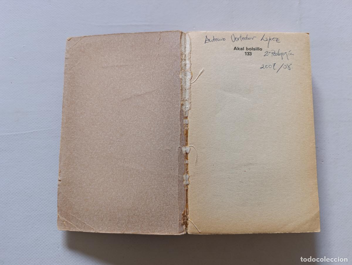 Libros de segunda mano: DIDACTICA MAGNA - COMENIUS - AKAL BOLSILLO (D3) - Foto 4