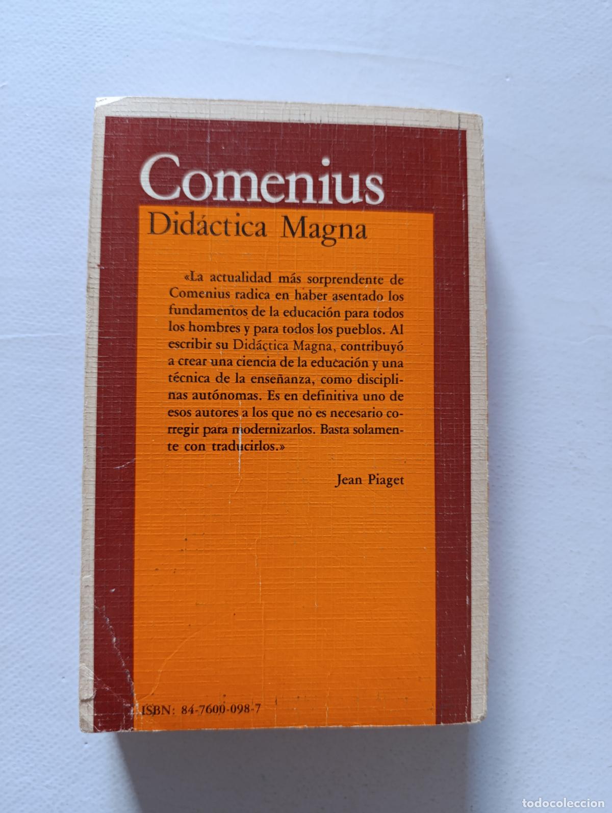 Libros de segunda mano: DIDACTICA MAGNA - COMENIUS - AKAL BOLSILLO (D3) - Foto 6