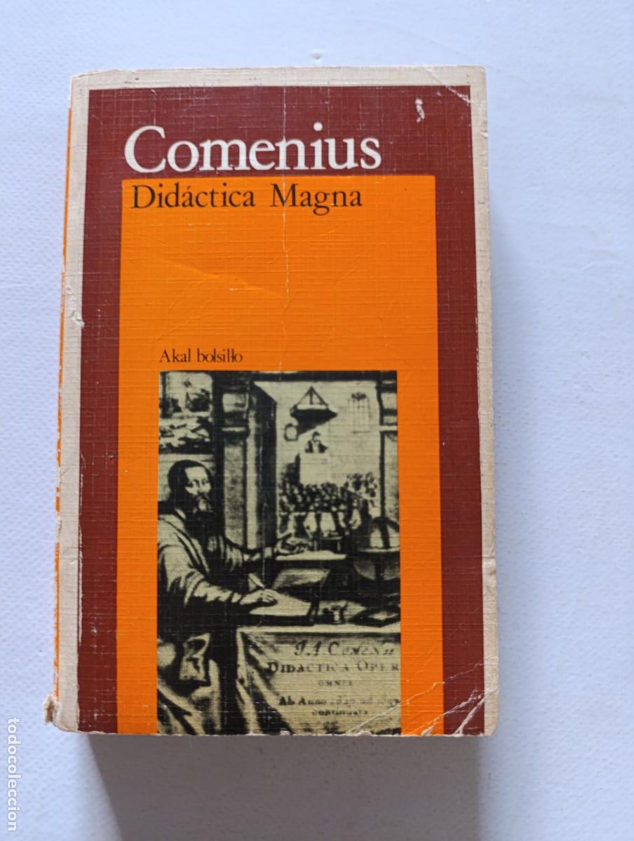 Libros de segunda mano: DIDACTICA MAGNA - COMENIUS - AKAL BOLSILLO (D3) - Foto 1