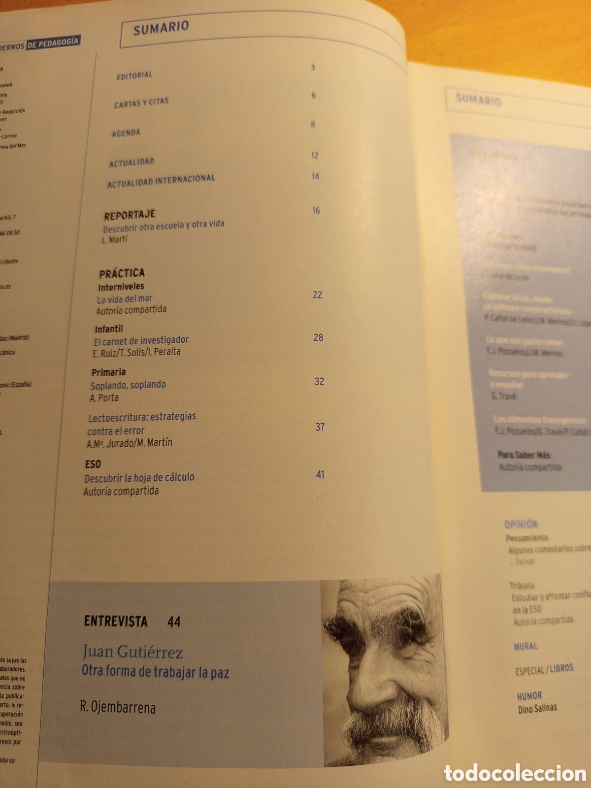 Libros de segunda mano: CUADERNOS DE PEDAGOGIA N&deg; 294. COMO ENSE&Ntilde;AMOS - Foto 2