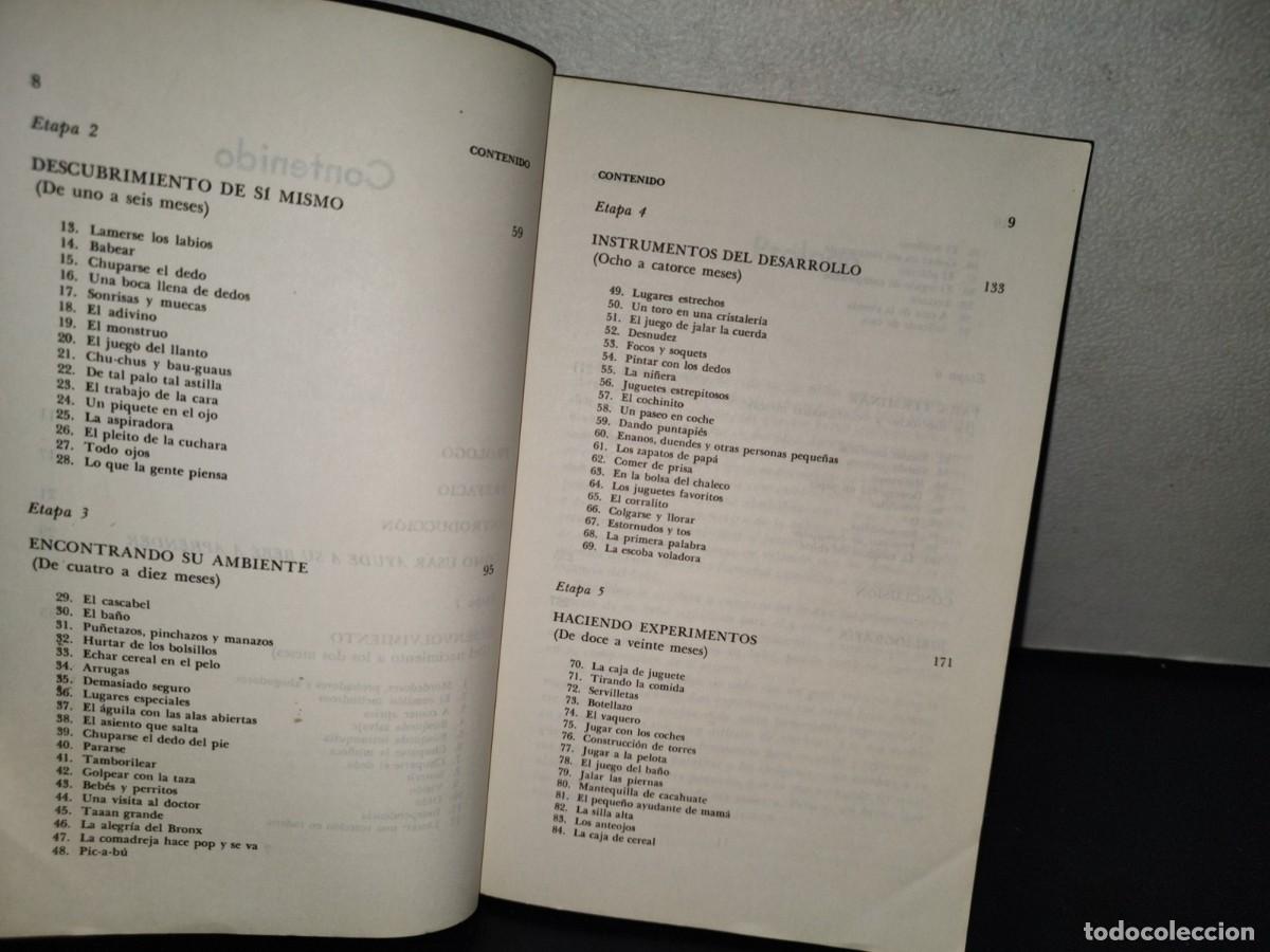 Libros de segunda mano: 208- Ayude A Su Beb&eacute; A Aprender - Stephen Lehaine - Foto 8
