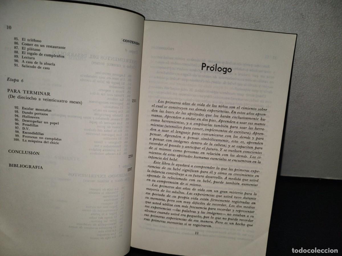 Libros de segunda mano: 208- Ayude A Su Beb&eacute; A Aprender - Stephen Lehaine - Foto 9