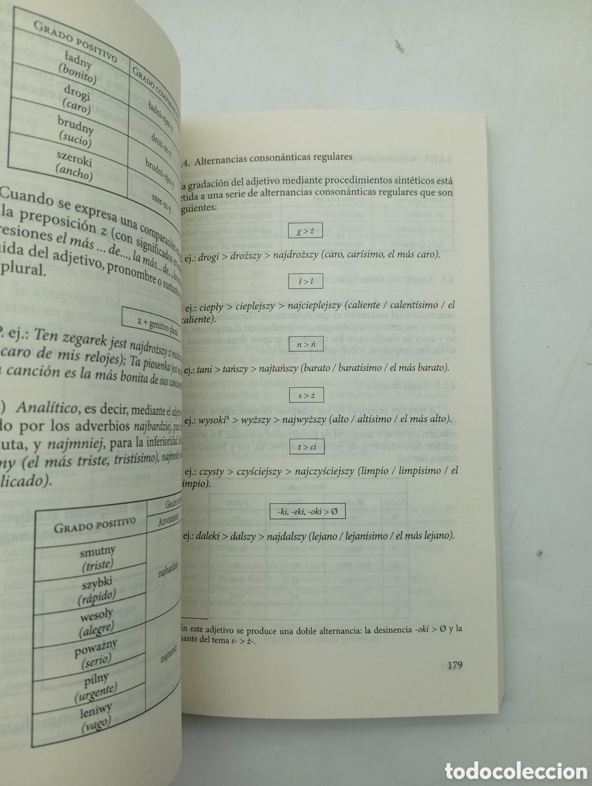 Libros de segunda mano: Gram&agrave;tica polaca editado por C&aacute;tedra - Foto 3
